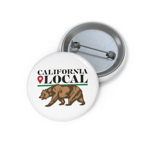 Load image into Gallery viewer, California Local - Wear The Bear Pin Buttons