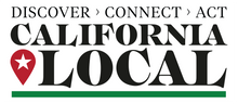 Load image into Gallery viewer, California Local - Discover Connect Act Sticker (horizontal)