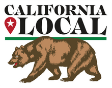 Load image into Gallery viewer, California Local - Wear The Bear Sticker