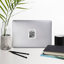 Load image into Gallery viewer, California Local - Discover Connect Act Sticker