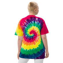 Load image into Gallery viewer, California Local - Oversized tie-dye t-shirt
