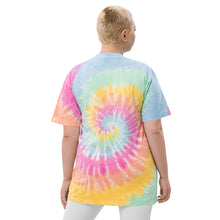 Load image into Gallery viewer, California Local - Oversized tie-dye t-shirt