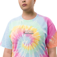 Load image into Gallery viewer, California Local - Oversized tie-dye t-shirt