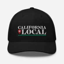Load image into Gallery viewer, California Local - Trucker Cap, Embroidered Logo