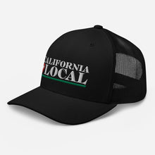 Load image into Gallery viewer, California Local - Trucker Cap, Embroidered Logo