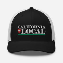Load image into Gallery viewer, California Local - Trucker Cap, Embroidered Logo
