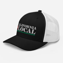 Load image into Gallery viewer, California Local - Trucker Cap, Embroidered Logo