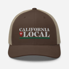 Load image into Gallery viewer, California Local - Trucker Cap, Embroidered Logo