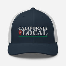 Load image into Gallery viewer, California Local - Trucker Cap, Embroidered Logo