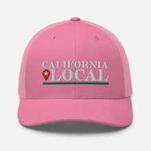 Load image into Gallery viewer, California Local - Trucker Cap, Embroidered Logo