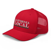 Load image into Gallery viewer, California Local - Trucker Cap, Embroidered Logo