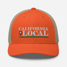 Load image into Gallery viewer, California Local - Trucker Cap, Embroidered Logo
