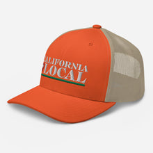 Load image into Gallery viewer, California Local - Trucker Cap, Embroidered Logo