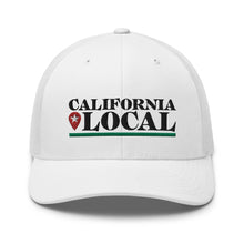 Load image into Gallery viewer, California Local - Trucker Cap, Embroidered Logo