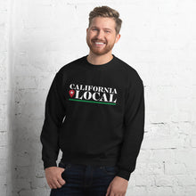 Load image into Gallery viewer, California Local - Unisex Crew Neck Sweatshirt