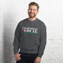 Load image into Gallery viewer, California Local - Unisex Crew Neck Sweatshirt