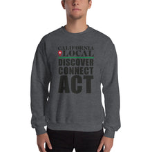 Load image into Gallery viewer, California Locals Make it Better - Unisex Crew Neck Sweatshirt