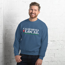 Load image into Gallery viewer, California Local - Unisex Crew Neck Sweatshirt