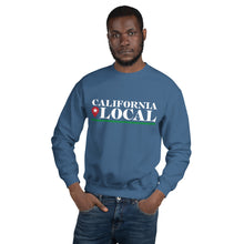 Load image into Gallery viewer, California Local - Unisex Crew Neck Sweatshirt