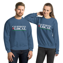 Load image into Gallery viewer, California Local - Unisex Crew Neck Sweatshirt