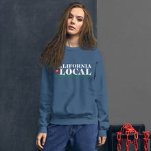 Load image into Gallery viewer, California Local - Unisex Crew Neck Sweatshirt
