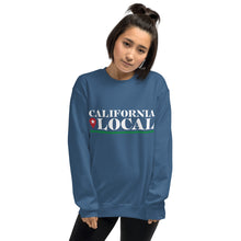 Load image into Gallery viewer, California Local - Unisex Crew Neck Sweatshirt
