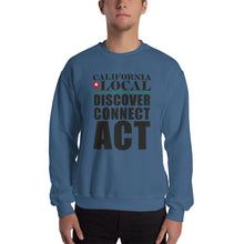 Load image into Gallery viewer, California Locals Make it Better - Unisex Crew Neck Sweatshirt