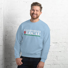 Load image into Gallery viewer, California Local - Unisex Crew Neck Sweatshirt