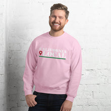 Load image into Gallery viewer, California Local - Unisex Crew Neck Sweatshirt