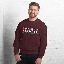Load image into Gallery viewer, California Local - Unisex Crew Neck Sweatshirt