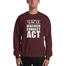 Load image into Gallery viewer, California Locals Make it Better - Unisex Crew Neck Sweatshirt