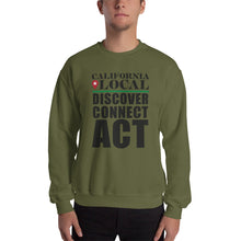 Load image into Gallery viewer, California Locals Make it Better - Unisex Crew Neck Sweatshirt