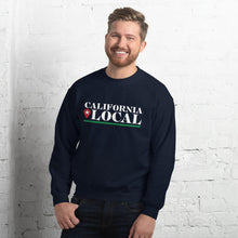 Load image into Gallery viewer, California Local - Unisex Crew Neck Sweatshirt