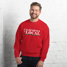 Load image into Gallery viewer, California Local - Unisex Crew Neck Sweatshirt