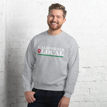 Load image into Gallery viewer, California Local - Unisex Crew Neck Sweatshirt