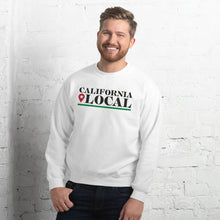Load image into Gallery viewer, California Local - Unisex Crew Neck Sweatshirt