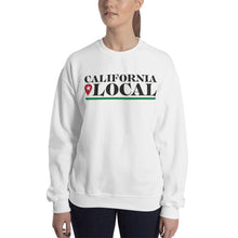 Load image into Gallery viewer, California Local - Unisex Crew Neck Sweatshirt