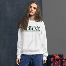 Load image into Gallery viewer, California Local - Unisex Crew Neck Sweatshirt