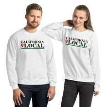 Load image into Gallery viewer, California Local - Unisex Crew Neck Sweatshirt