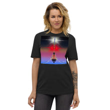 Load image into Gallery viewer, Heart Meditation #3 by Felipe Restrepo - Unisex recycled t-shirt