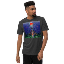 Load image into Gallery viewer, Heart Meditation #2 by Felipe Restrepo - Unisex recycled t-shirt