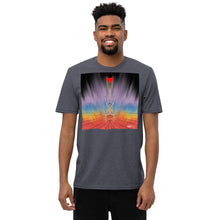 Load image into Gallery viewer, Heart Meditation #6 by Felipe Restrepo - Unisex recycled t-shirt