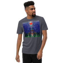 Load image into Gallery viewer, Heart Meditation #2 by Felipe Restrepo - Unisex recycled t-shirt
