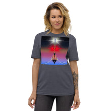 Load image into Gallery viewer, Heart Meditation #3 by Felipe Restrepo - Unisex recycled t-shirt