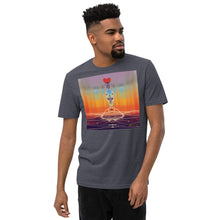 Load image into Gallery viewer, Heart Meditation #5 by Felipe Restrepo - Unisex recycled t-shirt