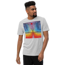 Load image into Gallery viewer, Heart Meditation #1 by Felipe Restrepo - Unisex recycled t-shirt