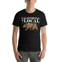 Load image into Gallery viewer, California Local - Wear The Bear Unisex T-Shirt