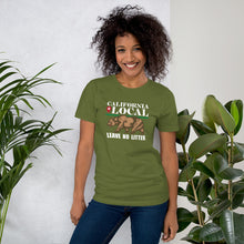 Load image into Gallery viewer, California Local - Leave No Litter Unisex T-Shirt