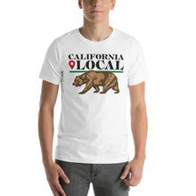 Load image into Gallery viewer, California Local - Wear The Bear Unisex T-Shirt