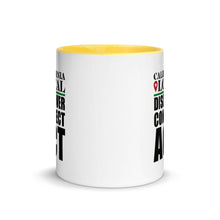 Load image into Gallery viewer, California Locals Make it Better - White Ceramic Mug with Color Inside
